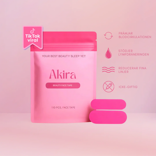 Akira Ansiktstejp – Vakna upp med slätare, fastare Hud