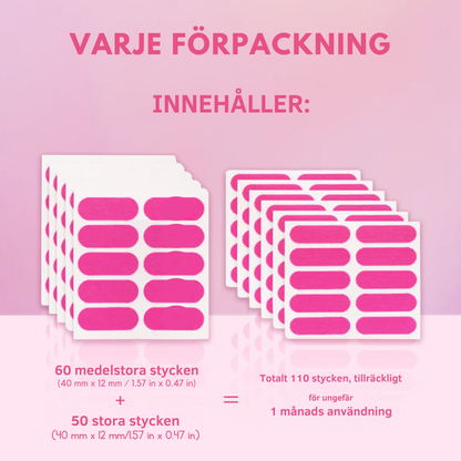 Akira Ansiktstejp – Vakna upp med slätare, fastare Hud