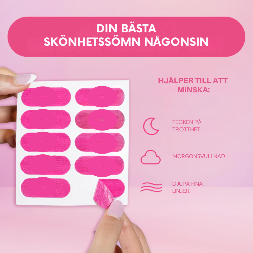 Akira Ansiktstejp – Vakna upp med slätare, fastare Hud