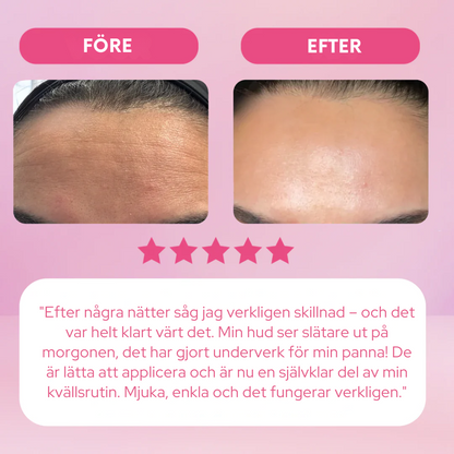Akira Ansiktstejp – Vakna upp med slätare, fastare Hud