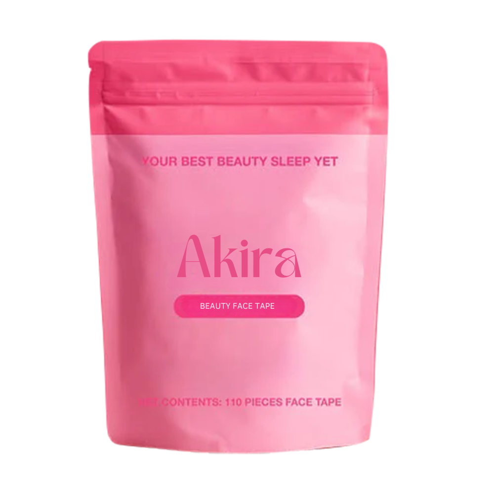 Akira Ansiktstejp – Vakna upp med slätare, fastare Hud