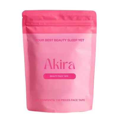 Akira Ansiktstejp – Vakna upp med slätare, fastare Hud