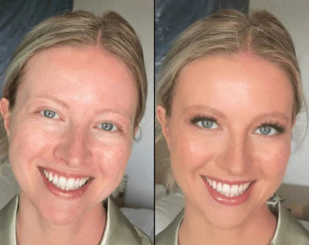 Koreansk Färgväxlande Foundation Stick