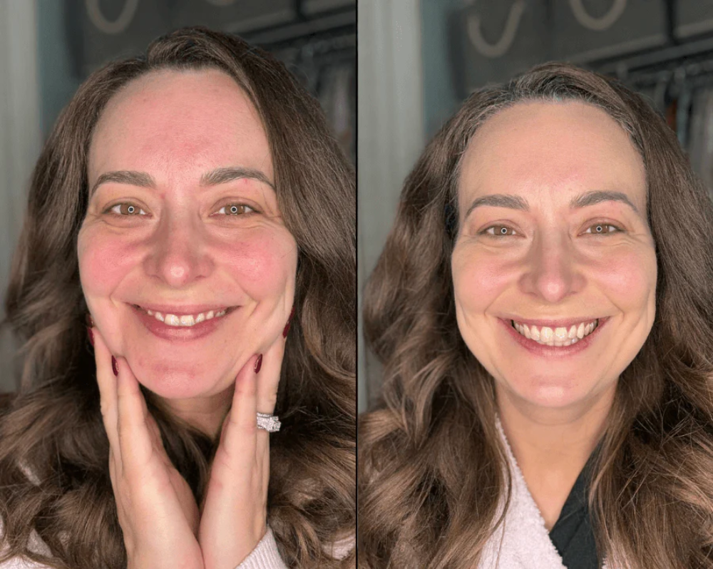 Koreansk Färgväxlande Foundation Stick