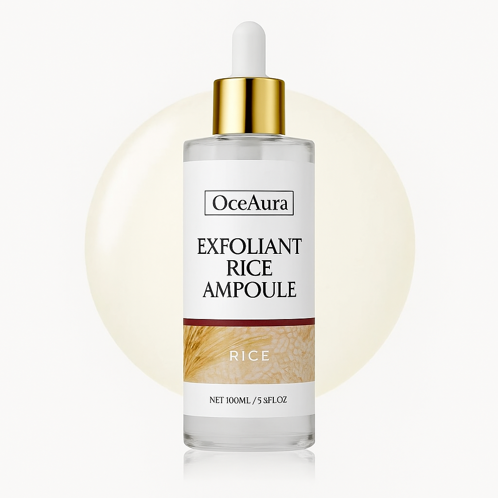 Exfolierande Peel Shot Rice Ampoule Duo – Ungdomlig lyster på bara minuter