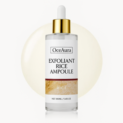 Exfolierande Peel Shot Rice Ampoule Duo – Ungdomlig lyster på bara minuter