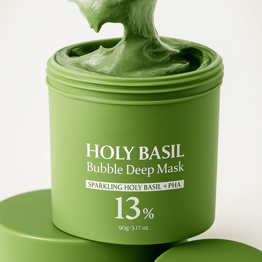 Ari Holy Basil Bubblande Djuprengörande Mask